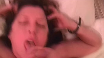 Preview 1 of Slim 18 Sex - cumming on her face