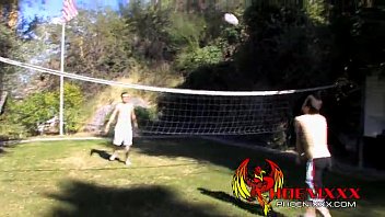 Preview 1 of Bengale Sexy - Volleyball turns to ball play!