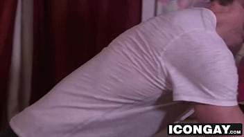 Preview 2 of British Comedy Porn - Bearded daddy loves banging ginger twinks hole