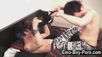 Preview 4 of Old Man Fuck In Young Girl - Gay porn These 2 were truly into each other in the shoot,  scratching
