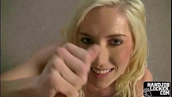 Preview 3 of Jaye Hantle - Handjob blonde slut