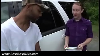 Preview 2 of Leg Shaking Orgasm Sex - Big muscled black gay boys humiliate white twinks hardcore 15