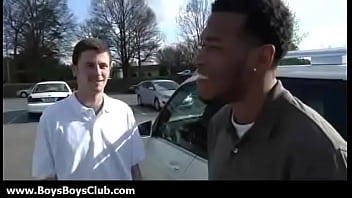 Preview 2 of 2 Dps - Big muscled black gay boys humiliate white twinks hardcore 32