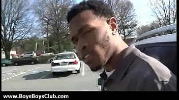 Preview 1 of 2 Dps - Big muscled black gay boys humiliate white twinks hardcore 32
