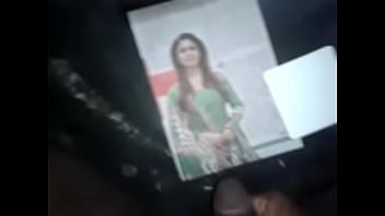 Preview 1 of Sano Lion Sex - My Cum Tribute to my sweet south indian actress Nayanthara