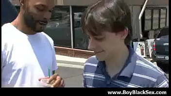 Preview 2 of Siksa Retro - Hot black gay boys fuck white young dudes hardcore 12