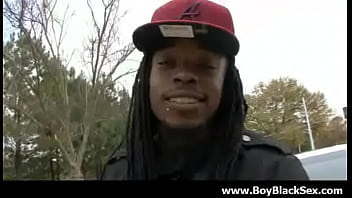 Preview 1 of Hairless Teens - Hot black gay boys fuck white young dudes hardcore 04