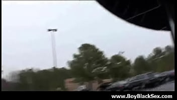 Preview 1 of Pp Alina Li - Hot black gay boys fuck white young dudes hardcore 10