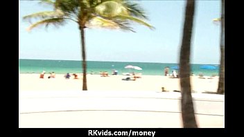 Preview 2 of Carolyn Is A Nasty Slut - Desperate teen naked in public and fucks to pay rent 22