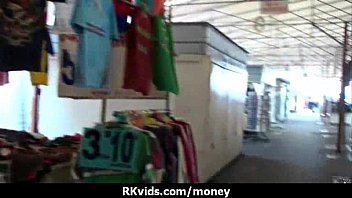 Preview 2 of Wiyar - Desperate teen naked in public and fucks to pay rent 26