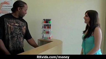 Preview 4 of Streching Fisting - Desperate teen naked in public and fucks to pay rent 19