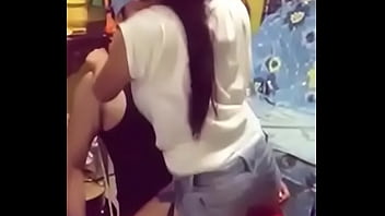 Preview 1 of Beeg Sxe Mum Father Girl - Lap dance