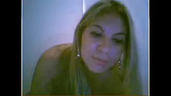 Preview 4 of Lesbienes Booty - Loira perfeita webcam01