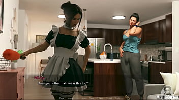 Preview 3 of Pawag Butt - ERUPTION IMMINENT #135 &bull_ A sexy maid outfit with sexy lingerie underneath