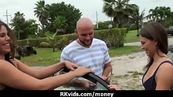 Preview 3 of Penetrates Her Butt - Hooker gets payed and tape for sex 6