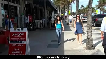 Preview 2 of White Bro And Black Sis Xxx - gets payed and tape for sex 18