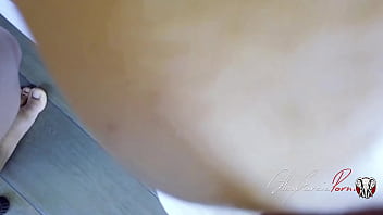 Preview 4 of Hindesexy Videohd - AGat La amiga de mi madrastra me pide que la folle por el culo -BBW MILF ANAL -AlexGarciaPorn