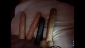 Preview 2 of Org Asm Mom - dildos da minha esposa