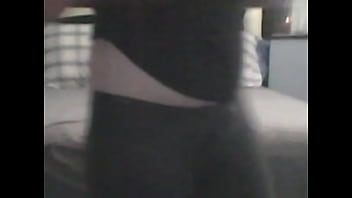 Preview 1 of Pornassporne - crossdresser striping and cumming