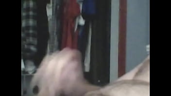 Preview 4 of Pornassporne - crossdresser striping and cumming