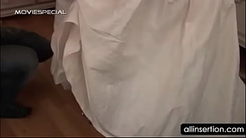 Preview 4 of Mom Is Solo - Chesty blonde dildo teasing her hungry cunt