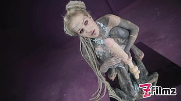 Preview 2 of Norway Sir - Naughty sexy Anuskatzz in cute lingerie plays with herself,  ANAL masturbation,  squirt