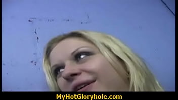 Preview 3 of Surprise Orgy - Sexy Wild Lady Deepthroats At Gloryhole 11