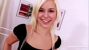 Preview 2 of Mom Bigtit Kiara Mia - Teen Lola Spreads Her Legs and Masturbates at Her Casting Audition