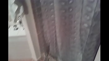 Preview 1 of Brazzer Bbc Story - My girl in the shower