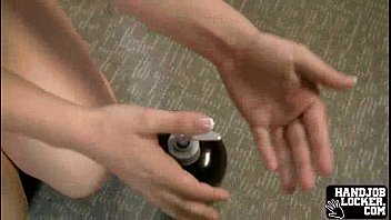 Preview 4 of Trivia Major Porn Video - Pornstar handjob slut
