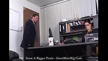 Preview 1 of Bridgette B Gina - Salesman Closes On Milf Boss