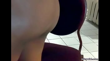 Preview 3 of Mom Sleping Her Son Horny - Ebony chicks rubbing her tits