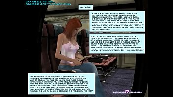 Preview 1 of Pluk Anal - 3D Comic: Dark Destiny. Episode 1