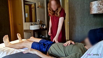 Preview 1 of Forced Riom - Are you jerking off?? I fucked my step sister when she caught me masturbating