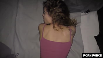 Preview 3 of Insert Milk - SHE SQUEAKED LIKE MICKY MOUSE - College Girl&#039_s Pussy Got Annihilated - Sabrina Spice