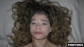 Preview 1 of Insert Milk - SHE SQUEAKED LIKE MICKY MOUSE - College Girl&#039_s Pussy Got Annihilated - Sabrina Spice