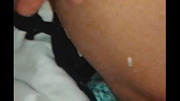 Preview 2 of Hairy Lesbia N - my gf dripping w/ my cum