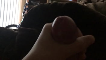 Preview 3 of Seachold Showers Guy Strips - Close up masturbation and cum
