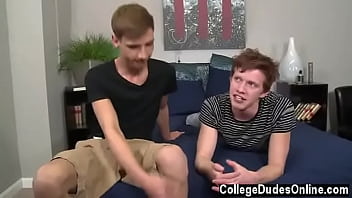 Preview 2 of Keiran Lee Vs Cleaning - Gay movie of JORDAN THOMAS BANGS RILER