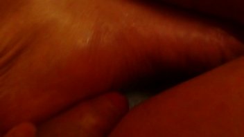 Preview 3 of Donne Levan Sex Com - Semen en mis pies gay cum on my feets