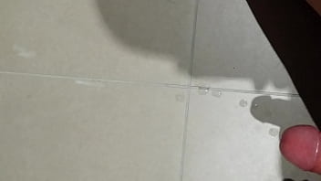 Preview 3 of Katrina Saxx - ejaculating on the floor