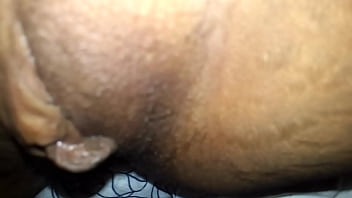 Preview 1 of Blqck Fishnet - nice soft fucking my thai wife