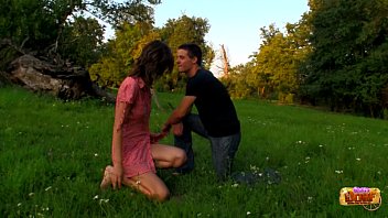 Preview 1 of Crim Sex Vidos New - Irenka and Karol