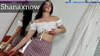 Preview 1 of Ebony Teens Bbc - TEEN STUDENT 18yo DILDO MASTURBATE ORGASM. SHANAXNOW