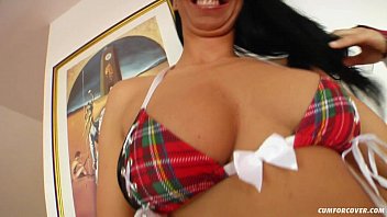 Preview 1 of Indian Riding Small - Cum For Cover big natural tits chick sucks 5 cocks