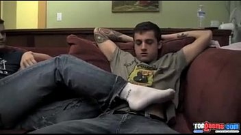 Preview 1 of Chota Chut Chota Boor - Two Skater Guys have Foot worship