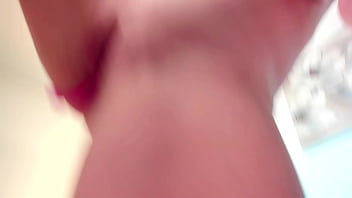 Preview 2 of Toon And Boy - Stella Cardo took a smaller camera to show her pussy up close