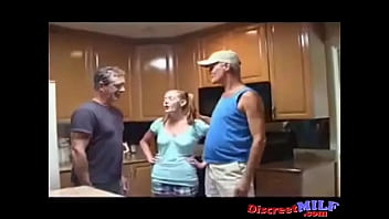 Preview 1 of Shy Russian Anal - step Mom teaches her daughter how to fuck