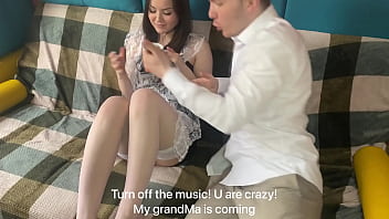Preview 2 of Official Beeg - He didn&#039_t know he just cummed in his stepsister&#039_s pussy