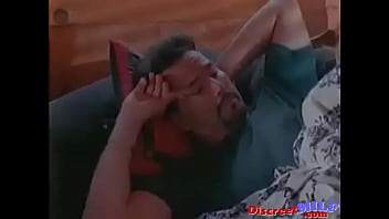 Preview 1 of Sex Sleeping Bed - Grown couple have some sexy fucking